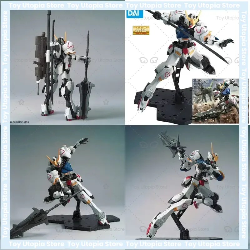 for Bandai MG 1/100 ASW-G-08 G - Model Kit Gundam Barbatos ulasan dan harga