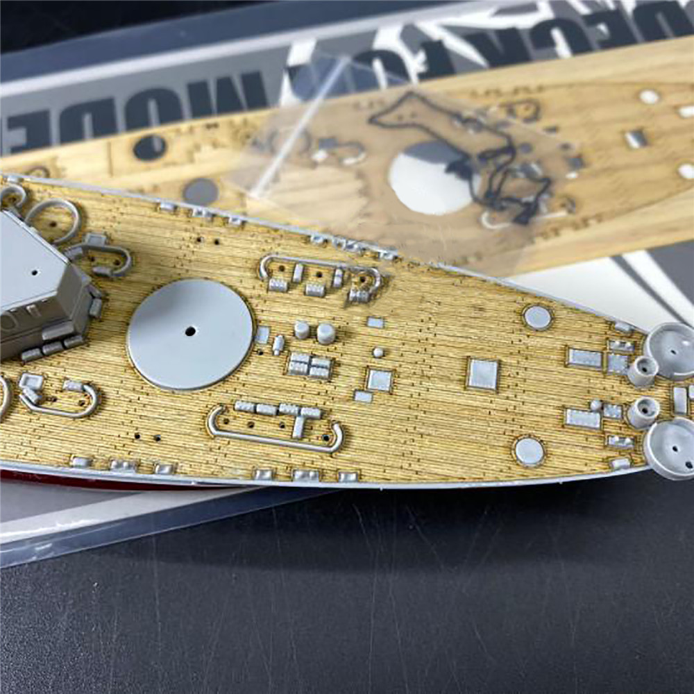 1/700 Scale Wooden Deck & Anch - Model Kit U Boat ulasan dan harga