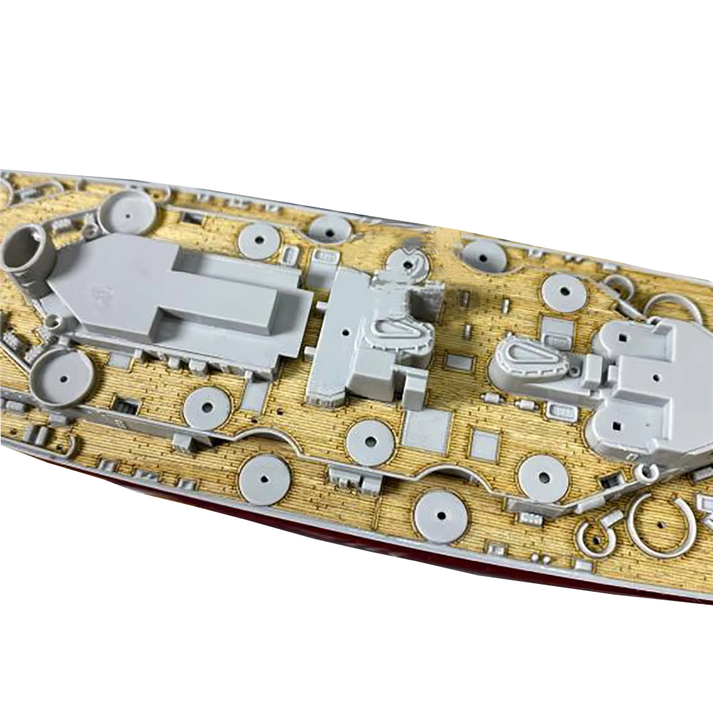 1/700 Scale Wooden Deck & Anch - Model Kit U Boat ulasan dan harga