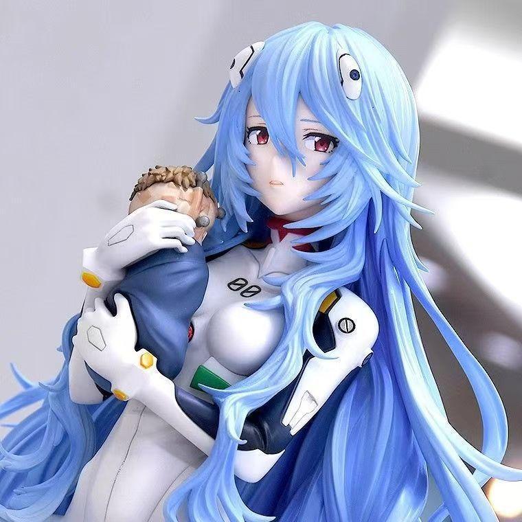 Rei Ayanami Kneeling Figure -  - Model Kit Bandai ulasan dan harga