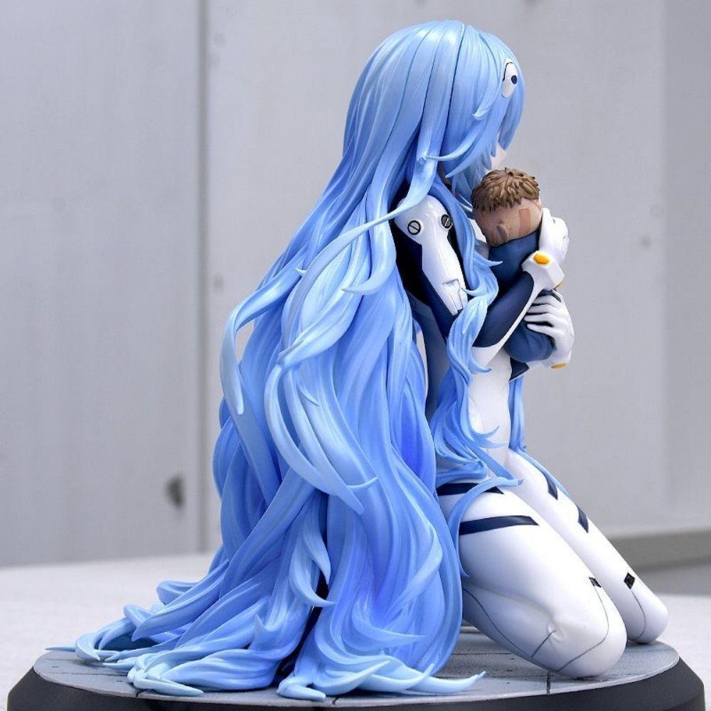 Rei Ayanami Kneeling Figure -  - Model Kit Bandai ulasan dan harga