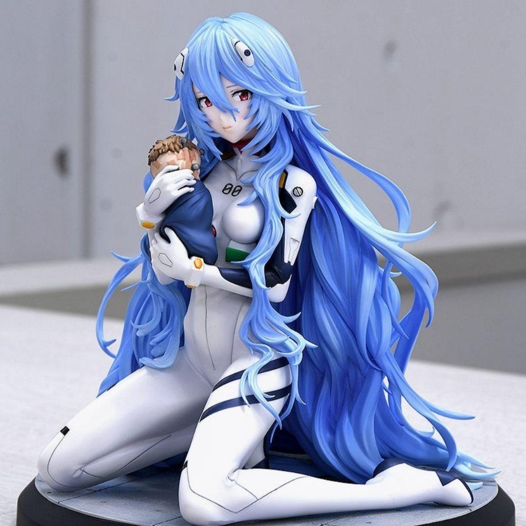 Rei Ayanami Kneeling Figure -  - Model Kit Bandai ulasan dan harga