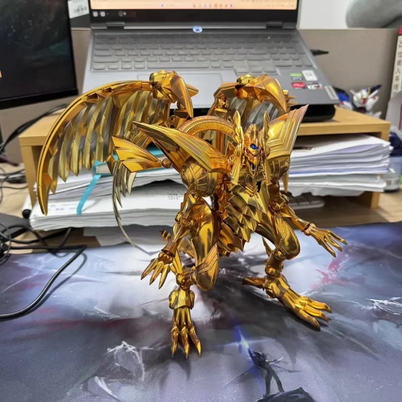 Bandai Figure Rise The Winged  - Model Kit Yugioh Ra ulasan dan harga