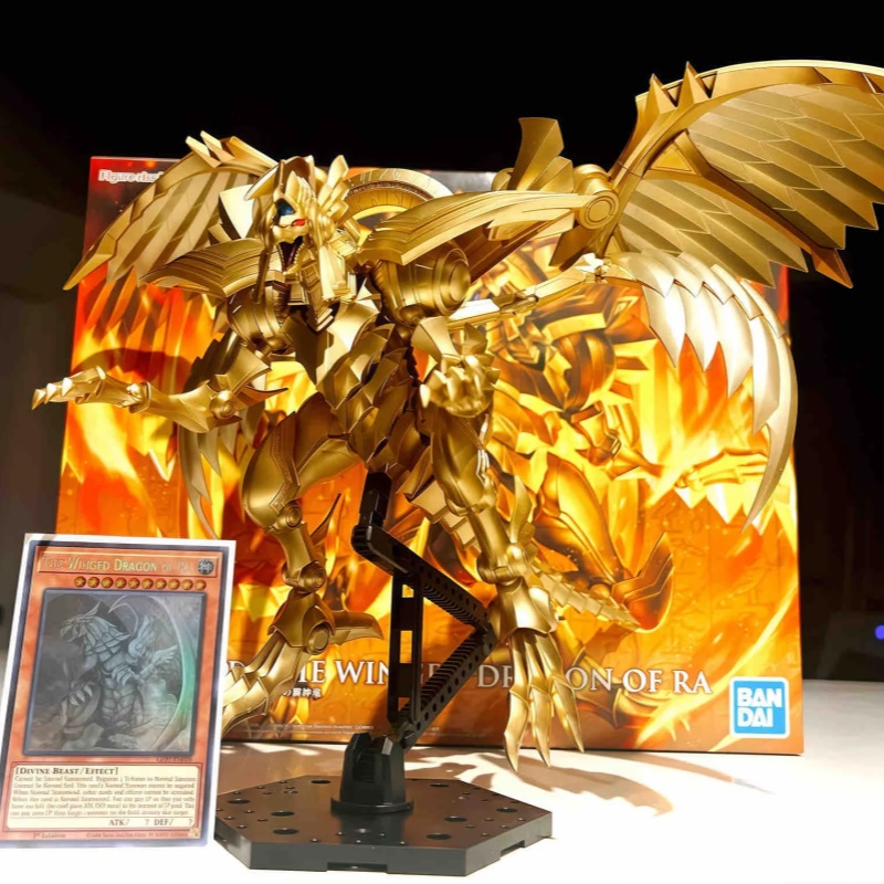 Bandai Figure Rise The Winged  - Model Kit Yugioh Ra ulasan dan harga