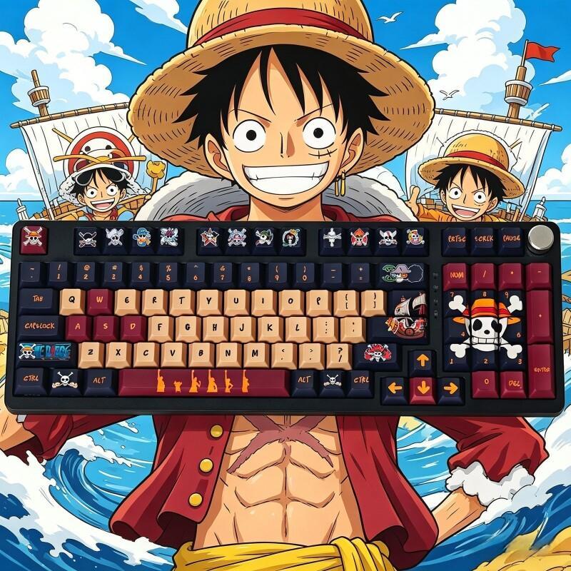 BANDAI One Piece Monkey D. Luf - Model Kit Gundam Bandai ulasan dan harga