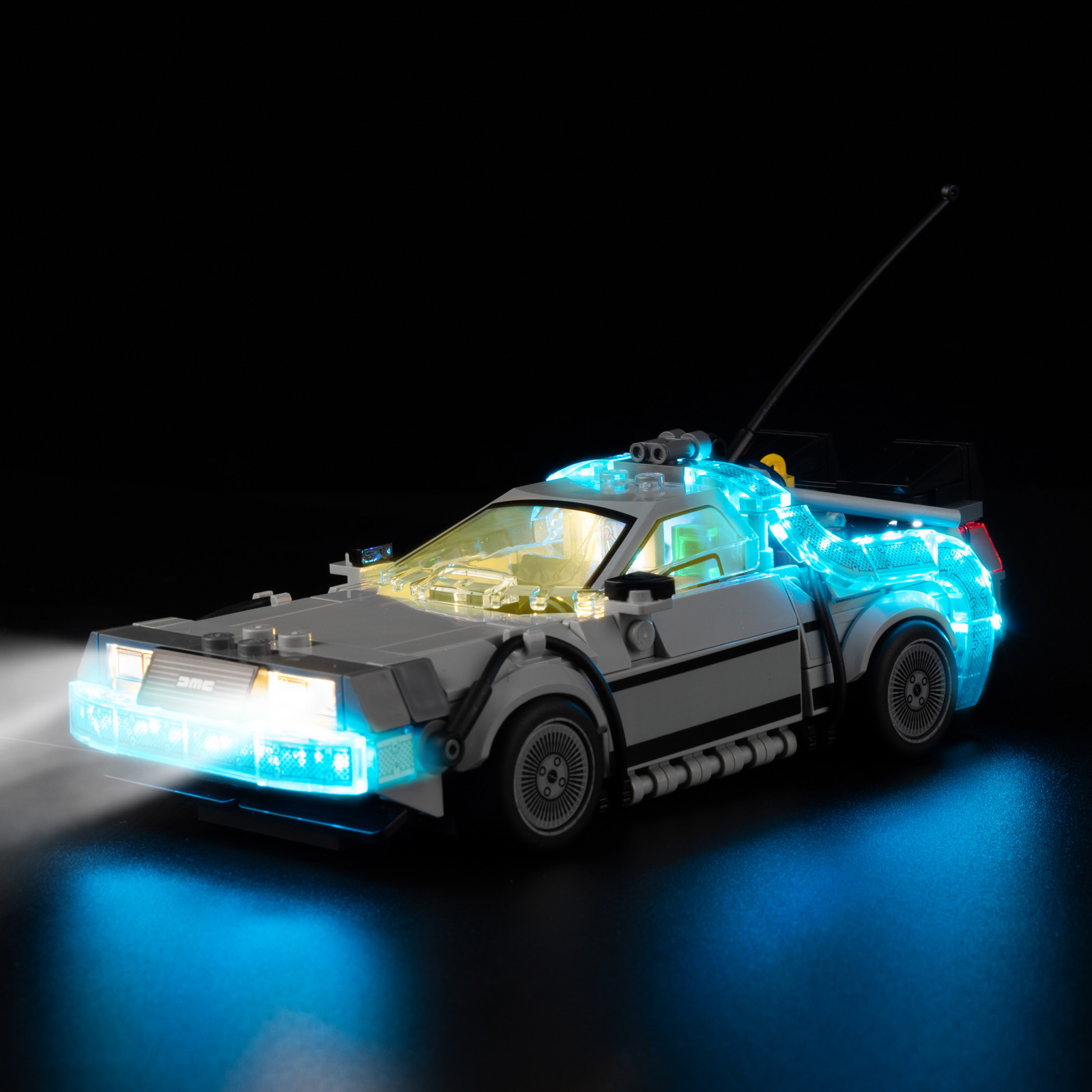 LED Light Kit for LEGO Time Ma - Model Kit Ikaruga ulasan dan harga