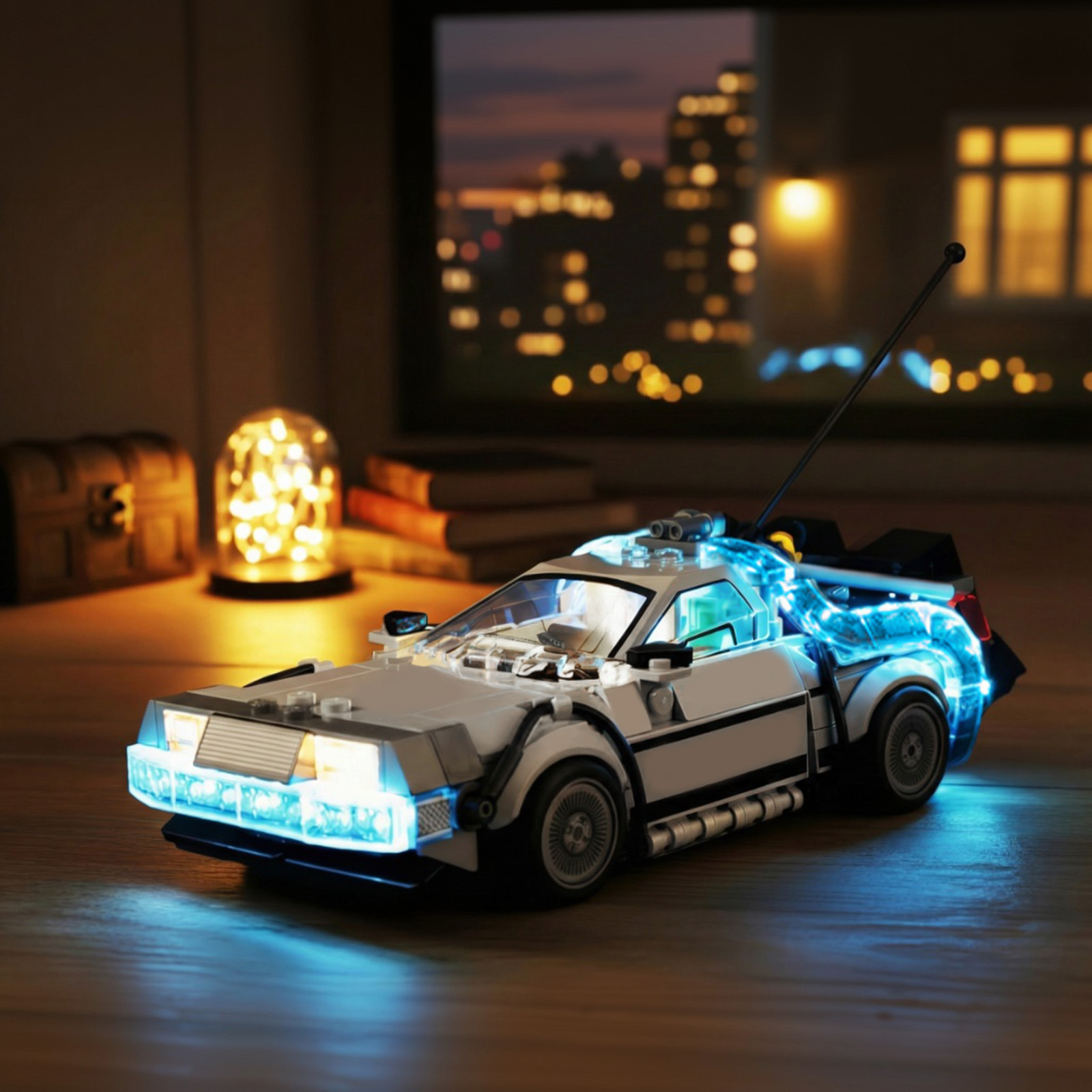 LED Light Kit for LEGO Time Ma - Model Kit Ikaruga ulasan dan harga