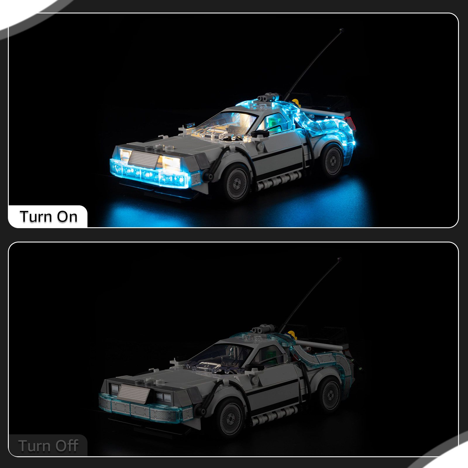 LED Light Kit for LEGO Time Ma - Model Kit Ikaruga ulasan dan harga