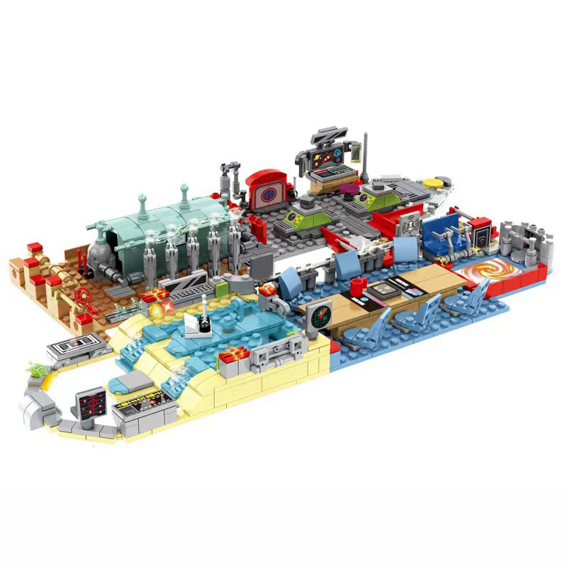 Space Combat Base Capsule Alie - Model Kit Expert ulasan dan harga