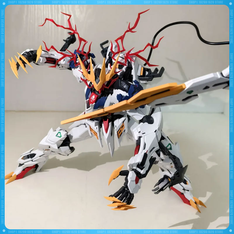 IN STOCK 1/100 LUNAVOR MG  XY- - Model Kit Barbatos ulasan dan harga