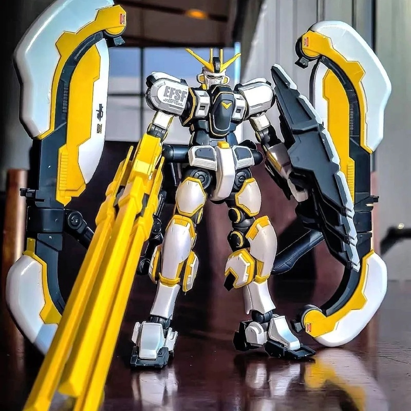 HG 1/144 Atlas Thunder Univers - Model Kit Barbatos ulasan dan harga