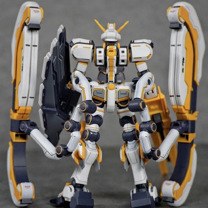 HG 1/144 Atlas Thunder Univers - Model Kit Barbatos ulasan dan harga