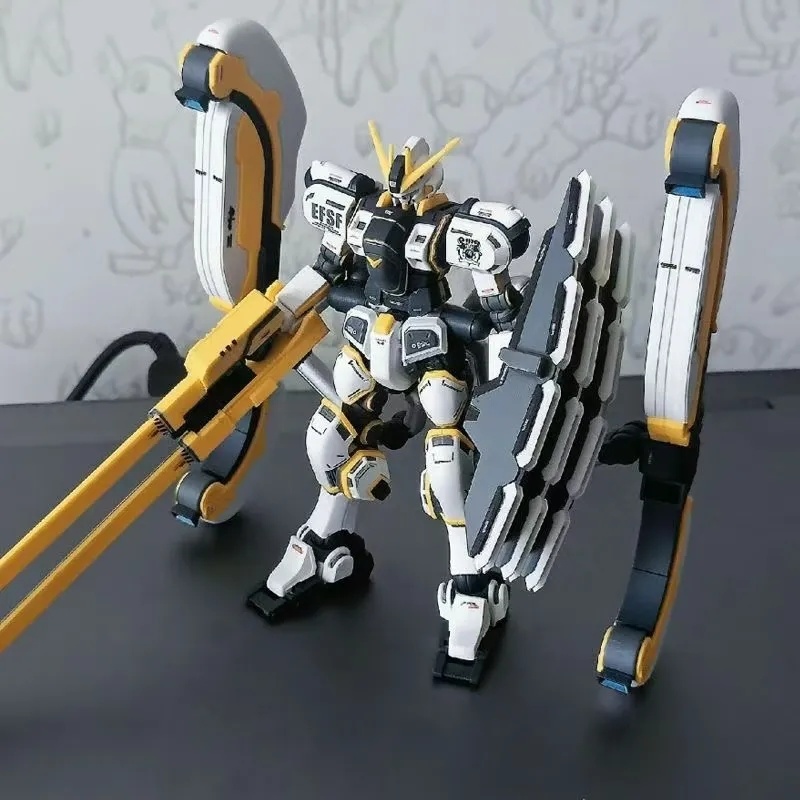 HG 1/144 Atlas Thunder Univers - Model Kit Barbatos ulasan dan harga