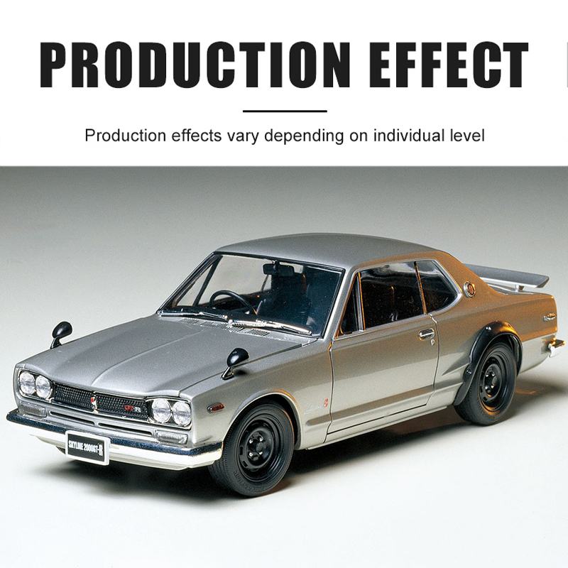 TAMIYA Plastic model kit 24194 - Model Kit Nissan Skyline ulasan dan harga