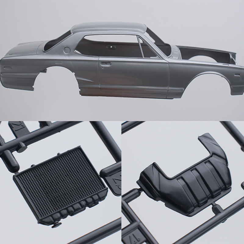 TAMIYA Plastic model kit 24194 - Model Kit Nissan Skyline ulasan dan harga