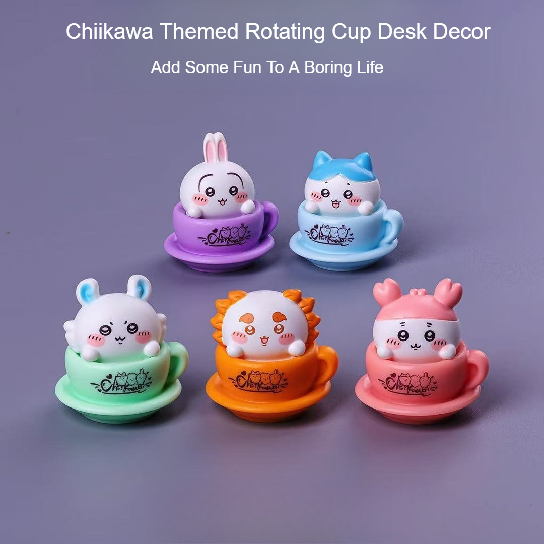 Chiikawa Rotating Cup Figure K - Model Kit Bandai ulasan dan harga