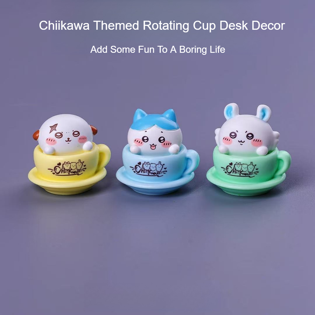 Chiikawa Rotating Cup Figure K - Model Kit Bandai ulasan dan harga