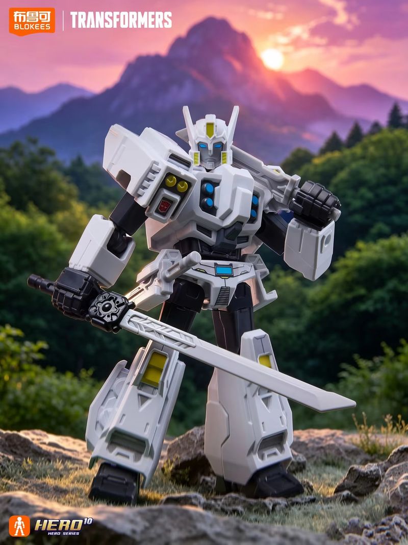 In Stock Blokees Transformers  - Model Kit Robot ulasan dan harga