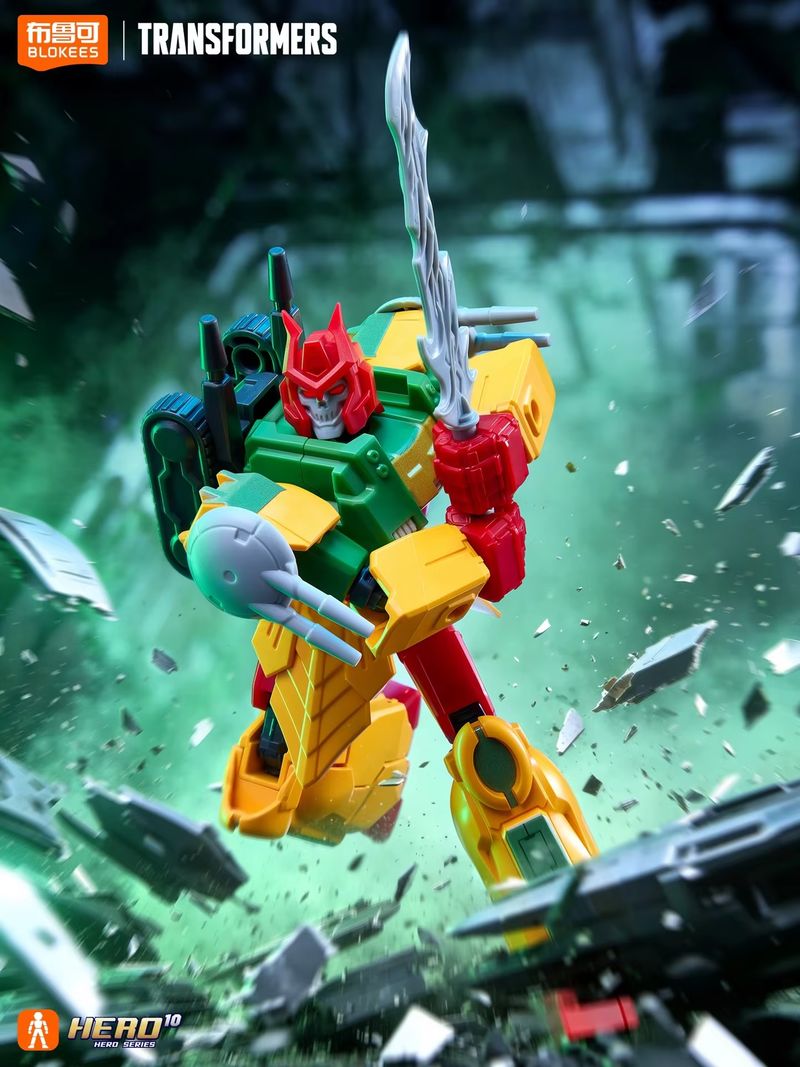 In Stock Blokees Transformers  - Model Kit Robot ulasan dan harga