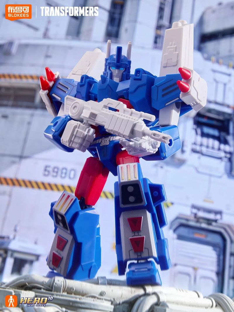 In Stock Blokees Transformers  - Model Kit Robot ulasan dan harga