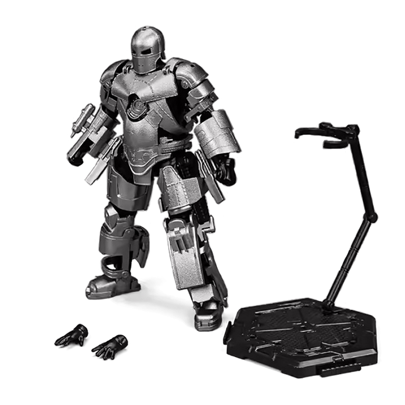 Fondjoy Iron Man The Avengers  - Model Kit Iron Sickle ulasan dan harga