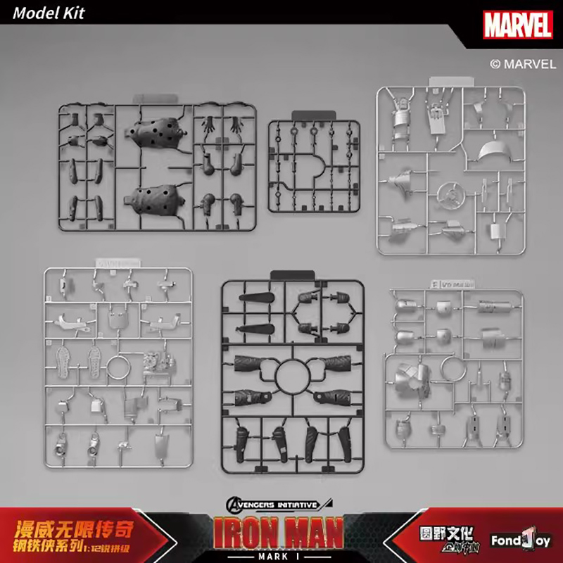 Fondjoy Iron Man The Avengers  - Model Kit Iron Sickle ulasan dan harga