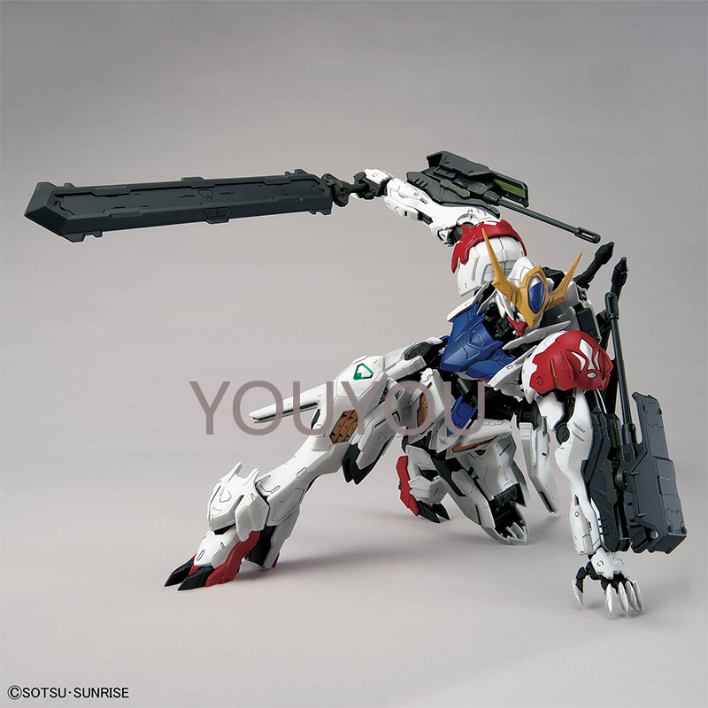 In Stock Bandai Original MODEL - Model Kit Gundam Barbatos ulasan dan harga