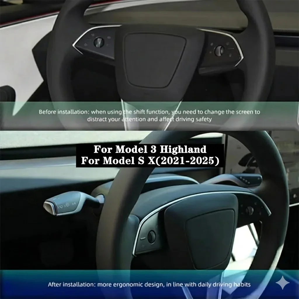 2-in-1 Gear Shift & Turn Signa - Model Kit Xà Nữ ulasan dan harga
