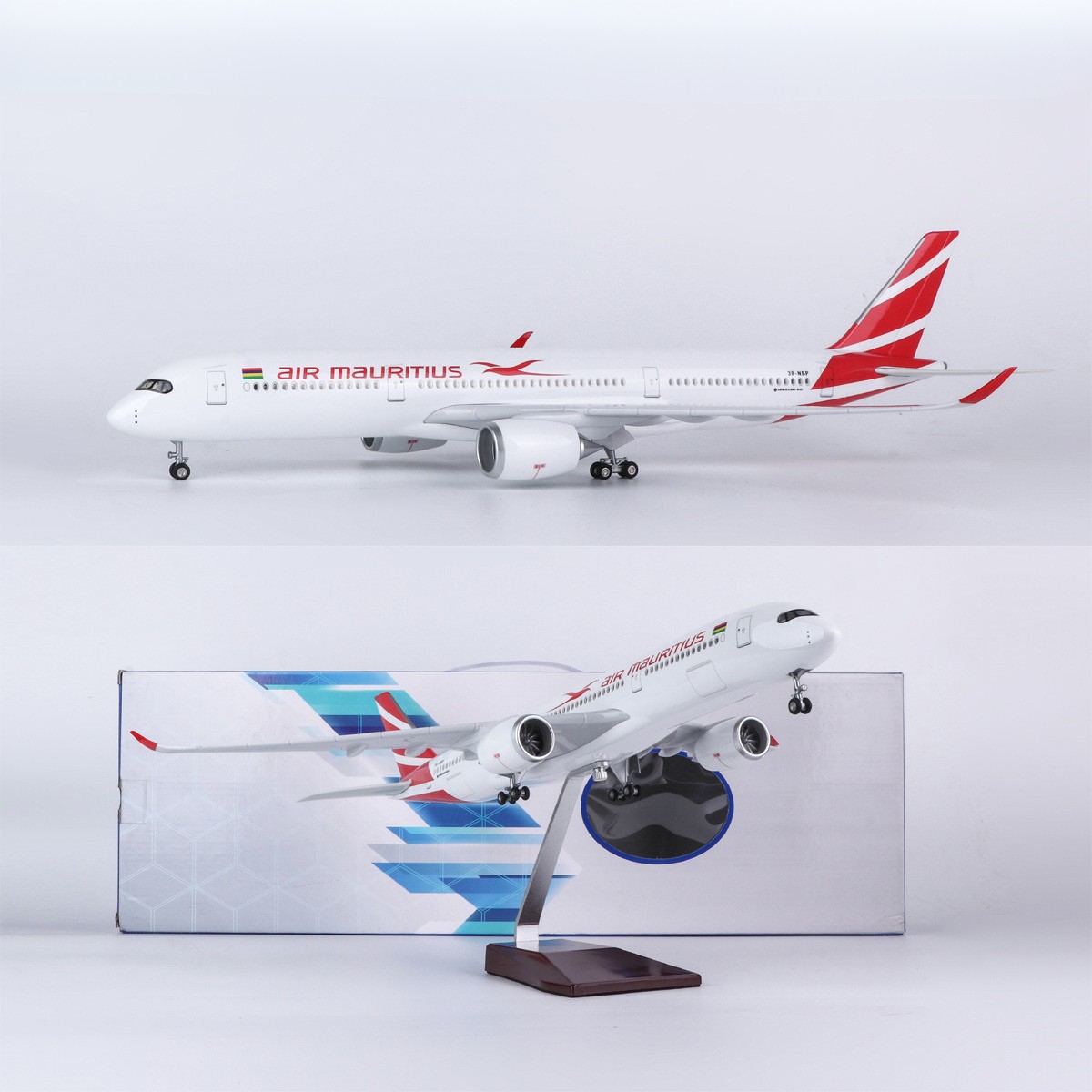 47cm Mauritius A350 Model Airc - Model Kit Aircraft ulasan dan harga