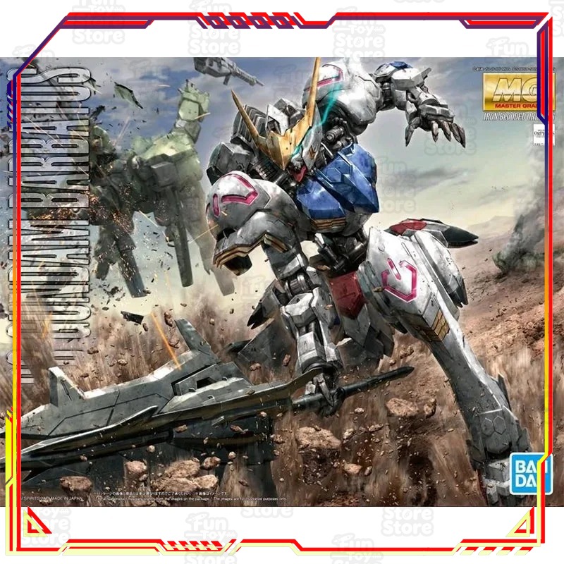 Bandai Gundam Barbatos MG 1/10 - Model Kit Gundam Barbatos ulasan dan harga