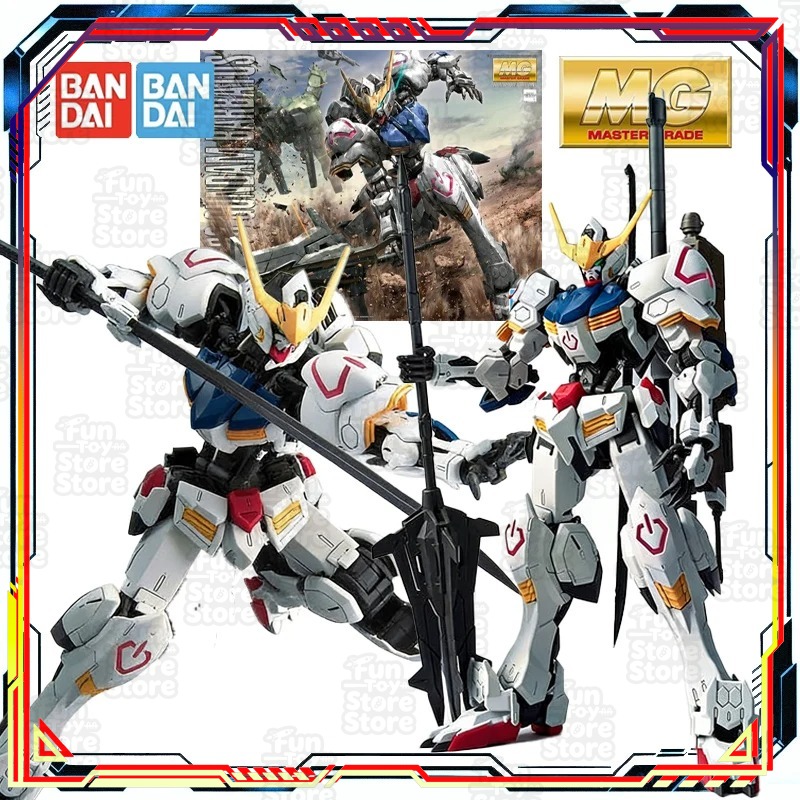 Bandai Gundam Barbatos MG 1/10 - Model Kit Gundam Barbatos ulasan dan harga