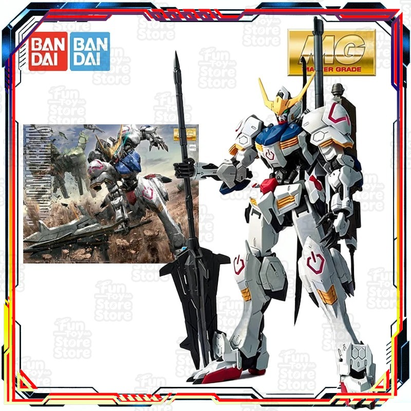 Bandai Gundam Barbatos MG 1/10 - Model Kit Gundam Barbatos ulasan dan harga