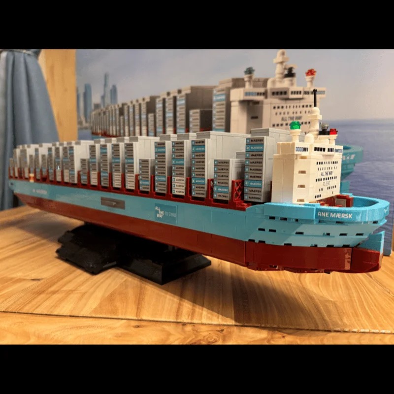 New 2026 Dual-Fuel Container V - Model Kit U Boat ulasan dan harga