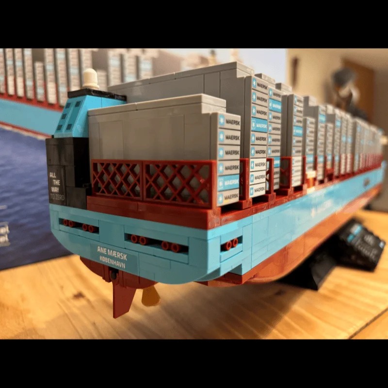 New 2026 Dual-Fuel Container V - Model Kit U Boat ulasan dan harga