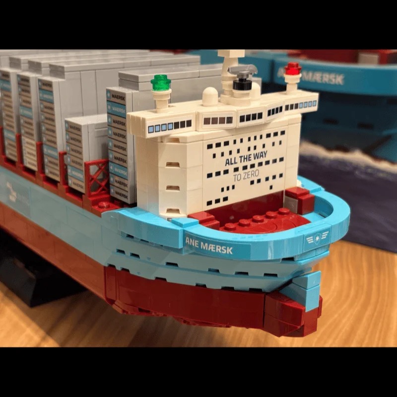 New 2026 Dual-Fuel Container V - Model Kit U Boat ulasan dan harga