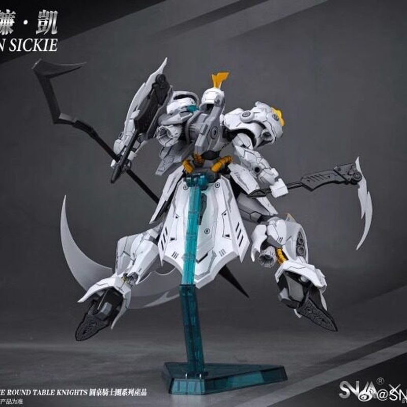 Hot SNAA HG 1/144 SC-007 Iron  - Model Kit Iron Sickle ulasan dan harga