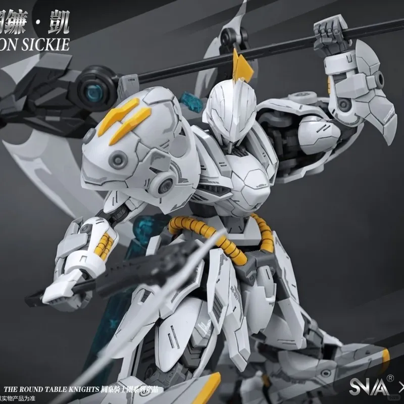 Hot Sale Snaa BE Sc-007 Iron S - Model Kit Iron Sickle ulasan dan harga