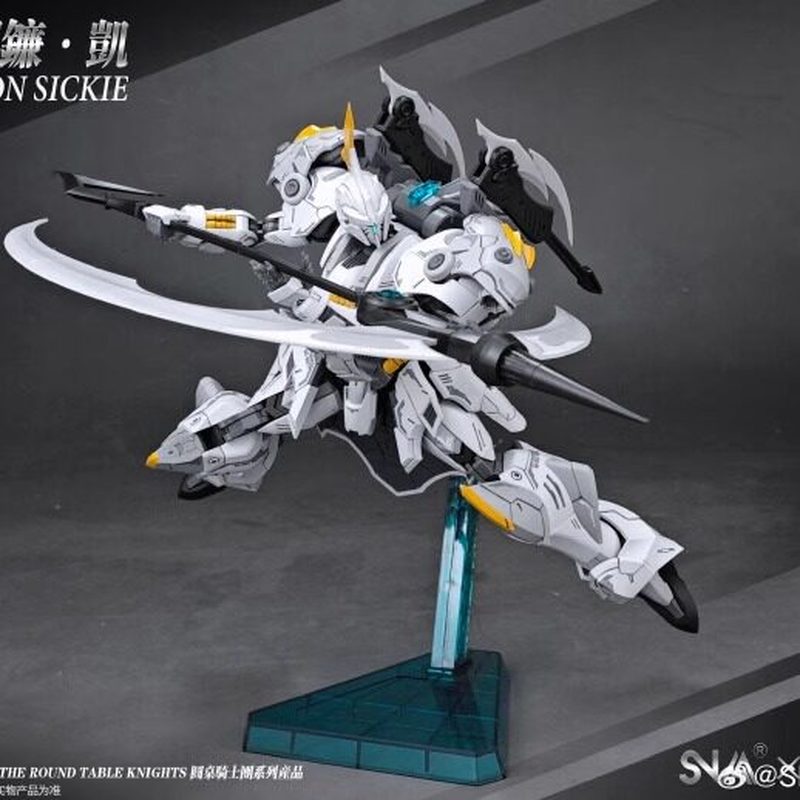 Hot Sale Snaa BE Sc-007 Iron S - Model Kit Iron Sickle ulasan dan harga