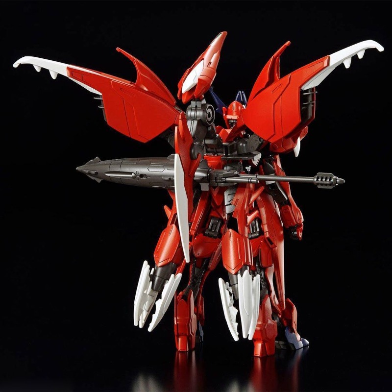 Bandai HG 1/144 Gundam Amazing - Model Kit Gundam Barbatos ulasan dan harga