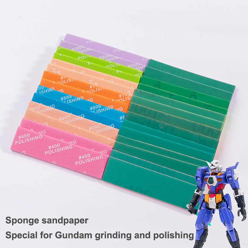9Pcs/set 400~1200 Semi-rigid S - Sanding Stick Set ulasan dan harga