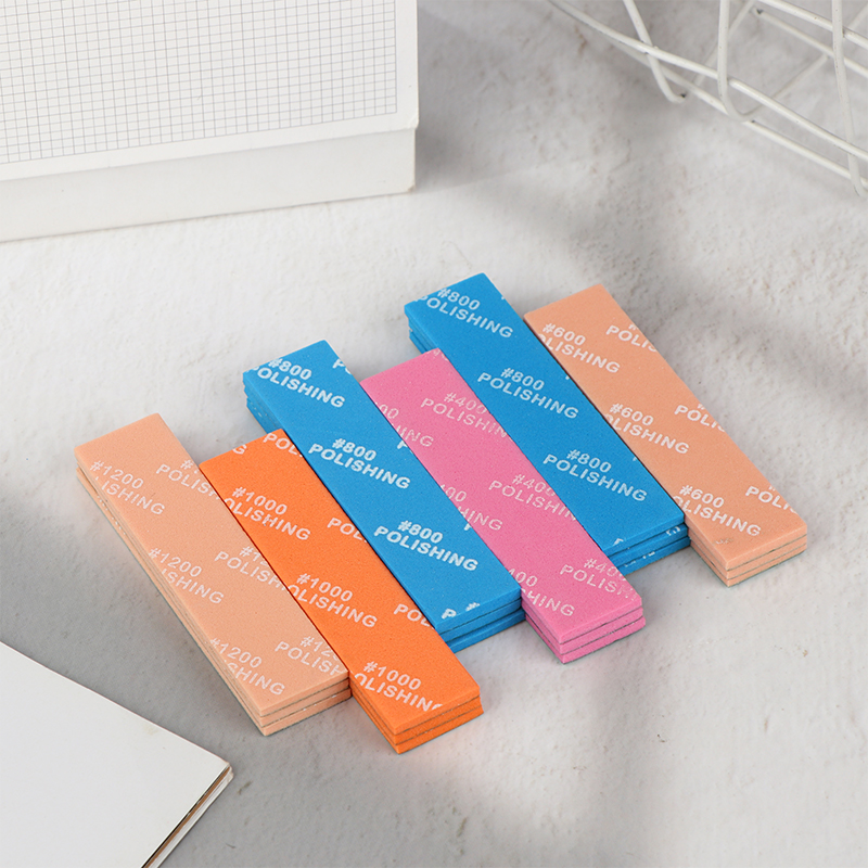 9Pcs/set 400~1200 Semi-rigid S - Sanding Stick Set ulasan dan harga