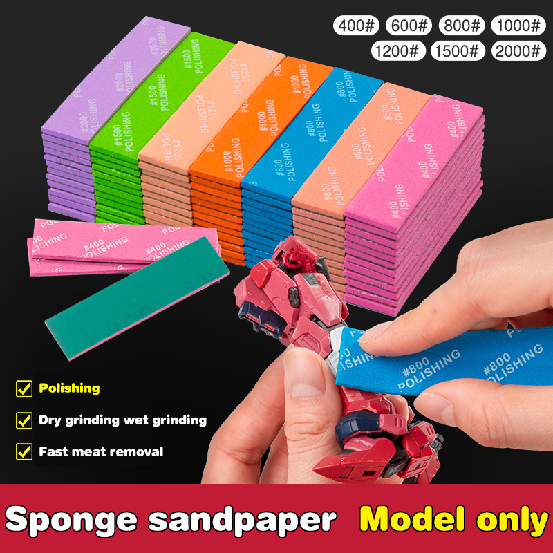 9Pcs/set 400~1200 Semi-rigid S - Sanding Stick Set ulasan dan harga