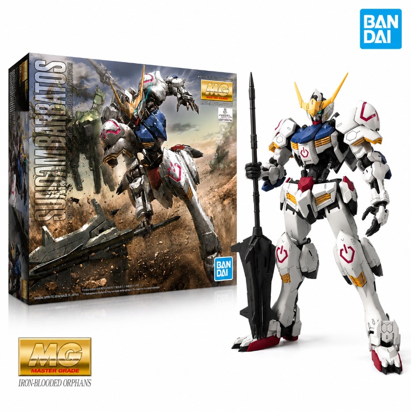 Bandai MG 1/100 Barbatos Gunda - Model Kit Gundam Barbatos ulasan dan harga
