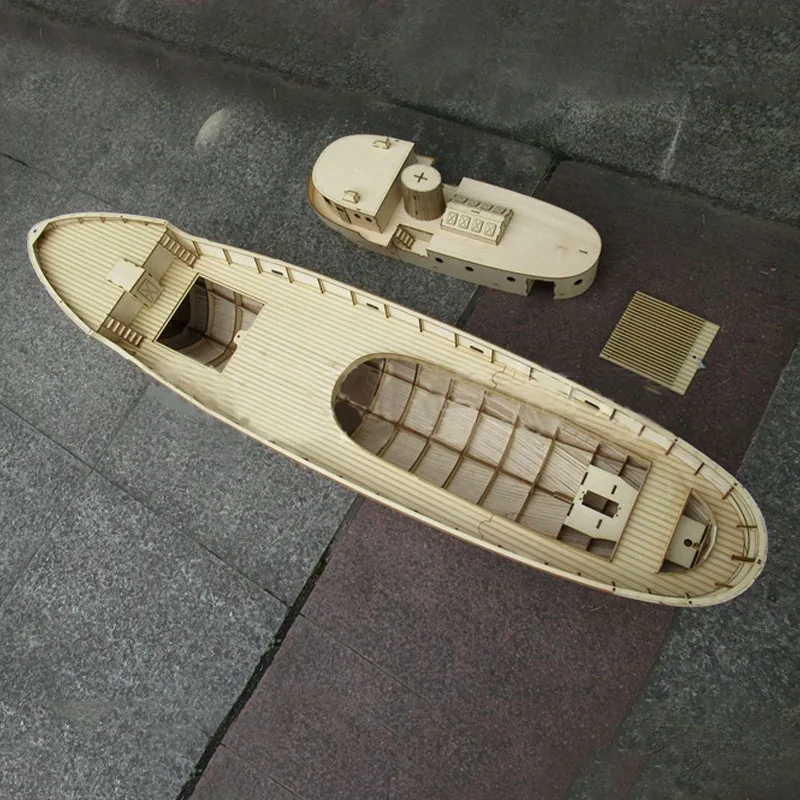 Wooden Ship Model Kit Sirius F - Model Kit U Boat ulasan dan harga