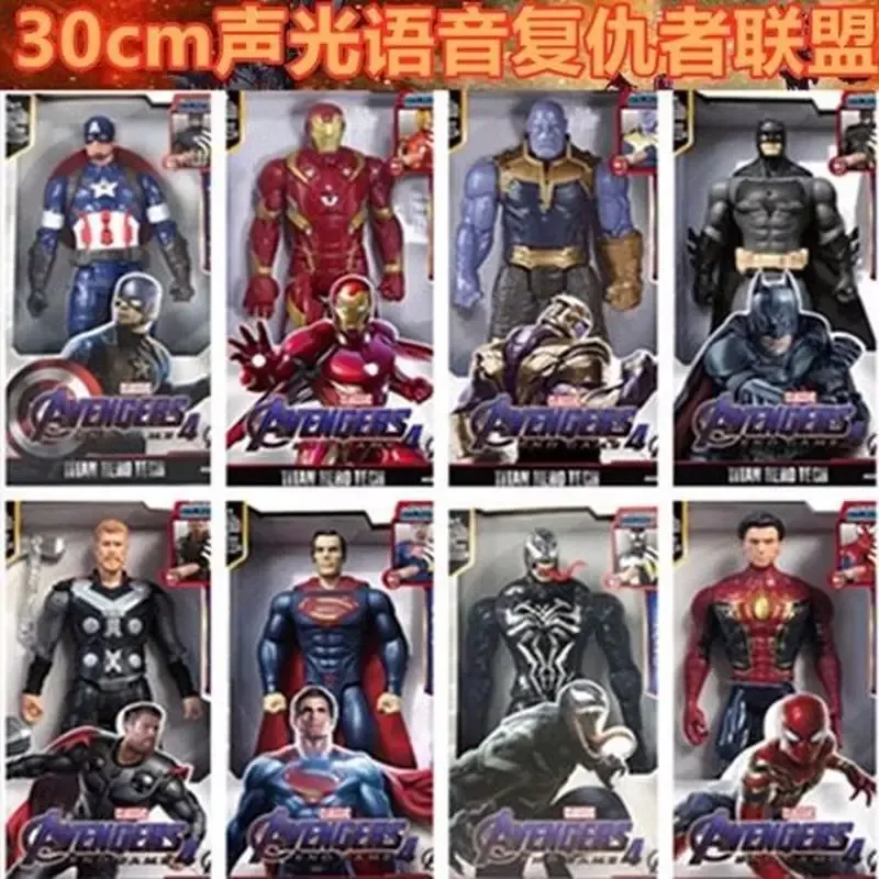 2025 Hot 30cm Marvel Figure Av - Model Kit Final Fantasy ulasan dan harga