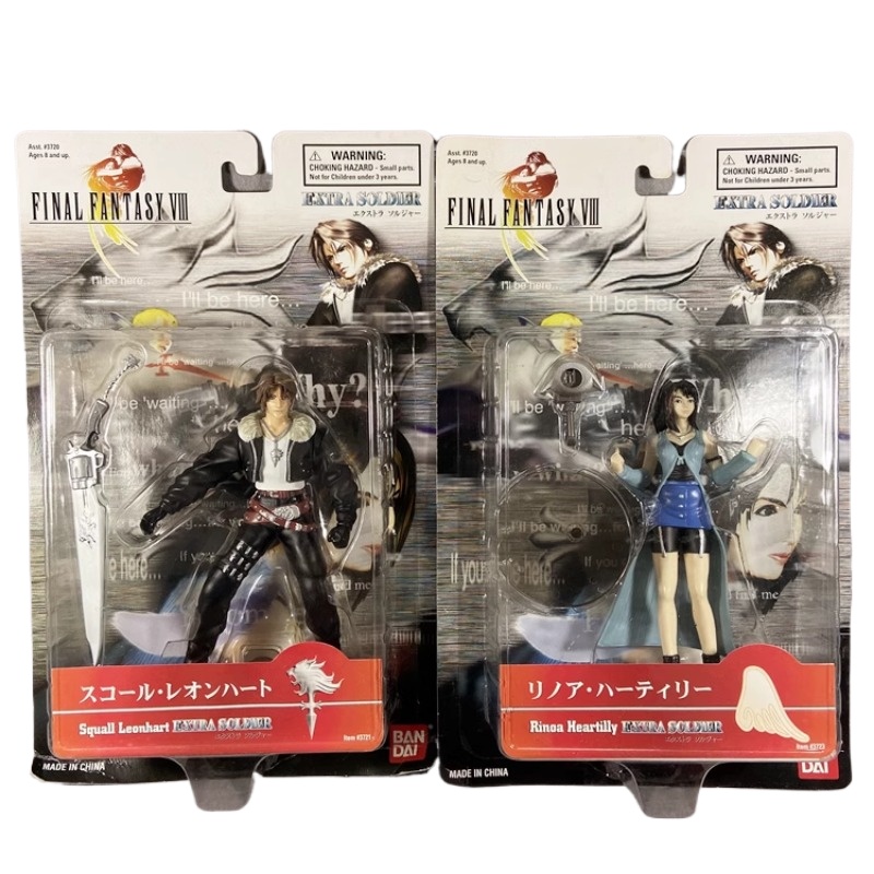 BANDAI Final FantasyVIII Rinoa - Model Kit Final Fantasy ulasan dan harga