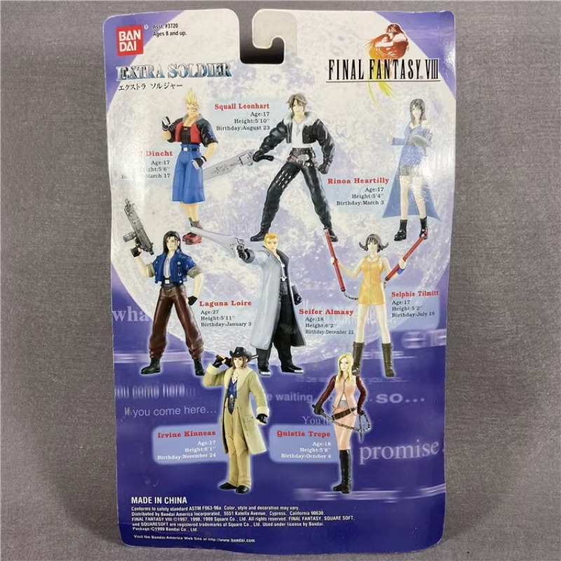BANDAI Final FantasyVIII Rinoa - Model Kit Final Fantasy ulasan dan harga