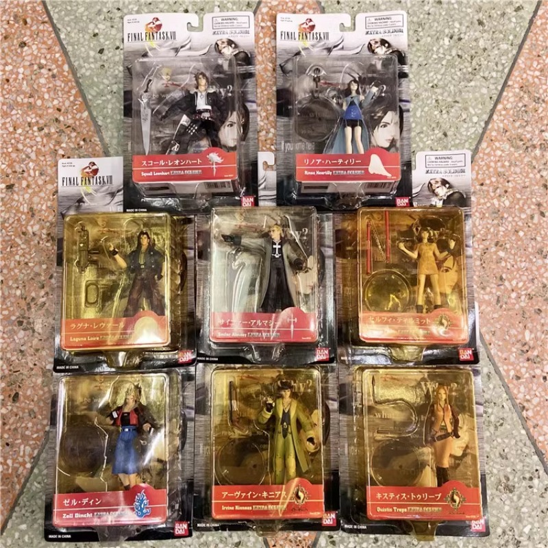 BANDAI Final FantasyVIII Rinoa - Model Kit Final Fantasy ulasan dan harga