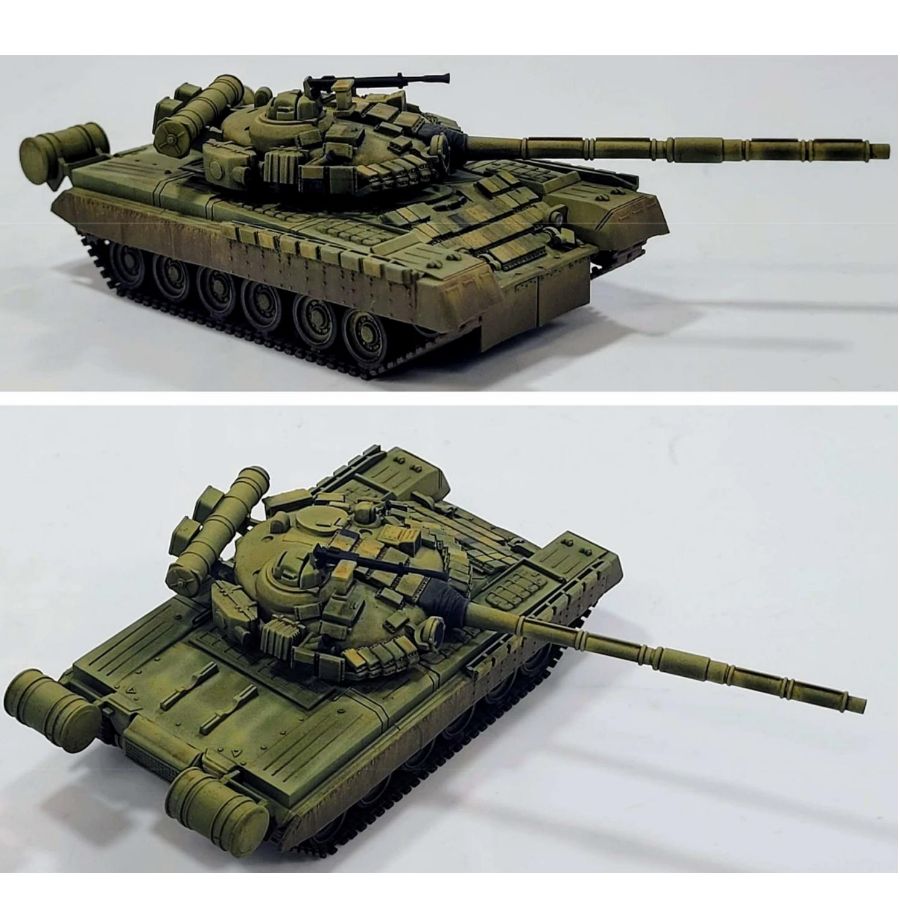 AC13434 Academy 1/72 T-80BV So - Model Kit Academy ulasan dan harga