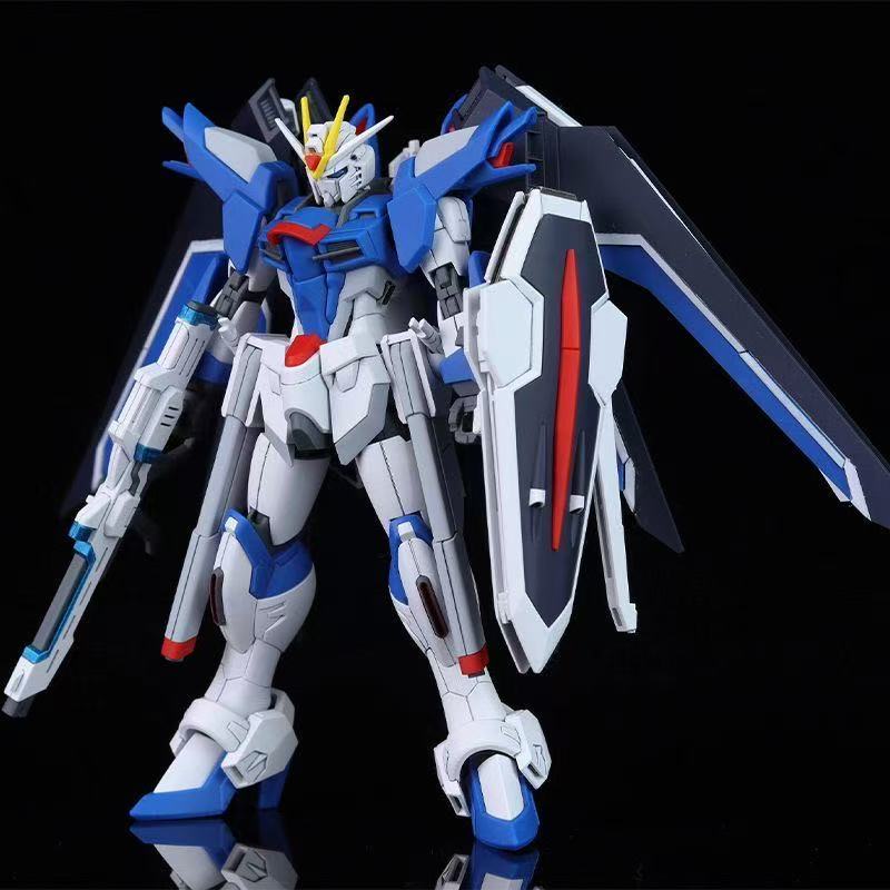 HG STTS-909 Rising Freedom Gun - Model Kit Robot ulasan dan harga